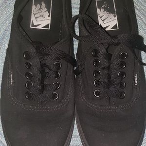 Vans - worn ONCE